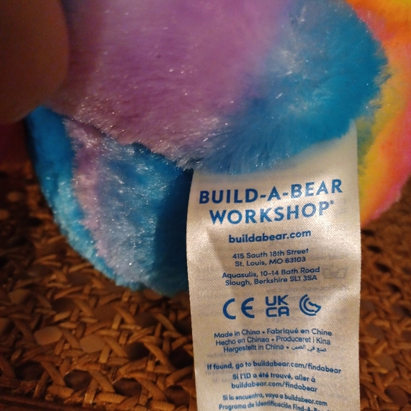 Tie dye build a bear - Picture 4 of 4